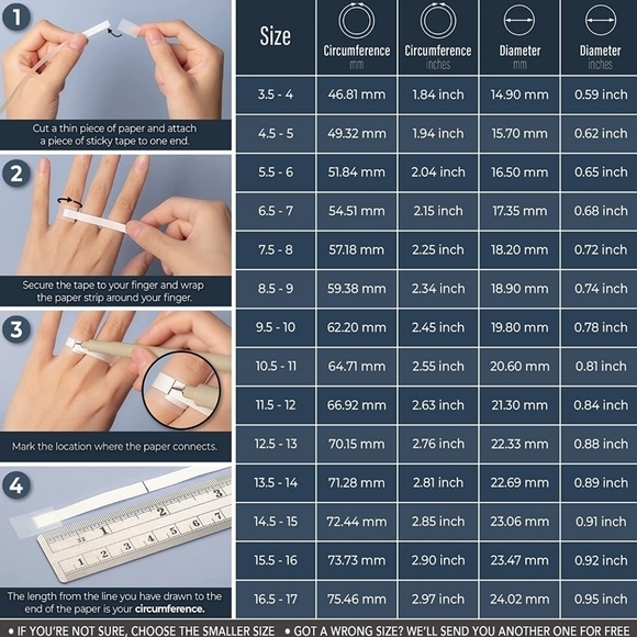 Unisex Silicone Infinity Design Wedding Bands Set of 7 - Picture 6 of 6